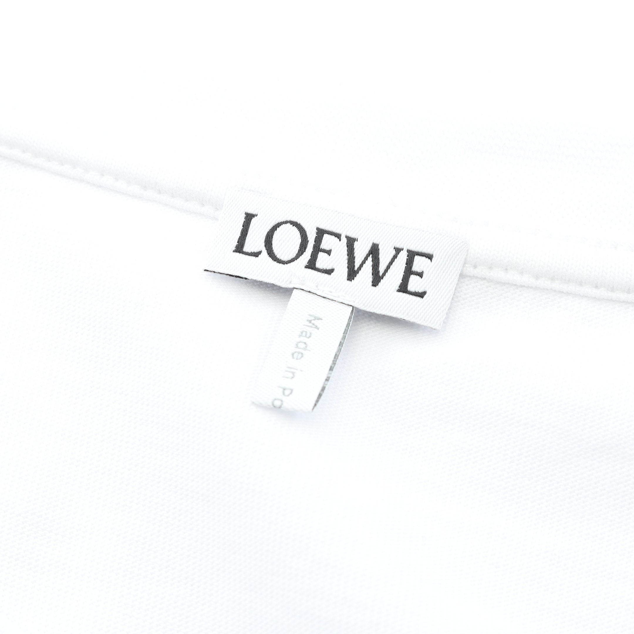 ☆開店セール☆ 使用数日 美品 ロエベ エンブロイダリー アナグラム シャツ ☆開店セール☆ 使用数日 美品 ロエベ エンブロイダリー アナグラム