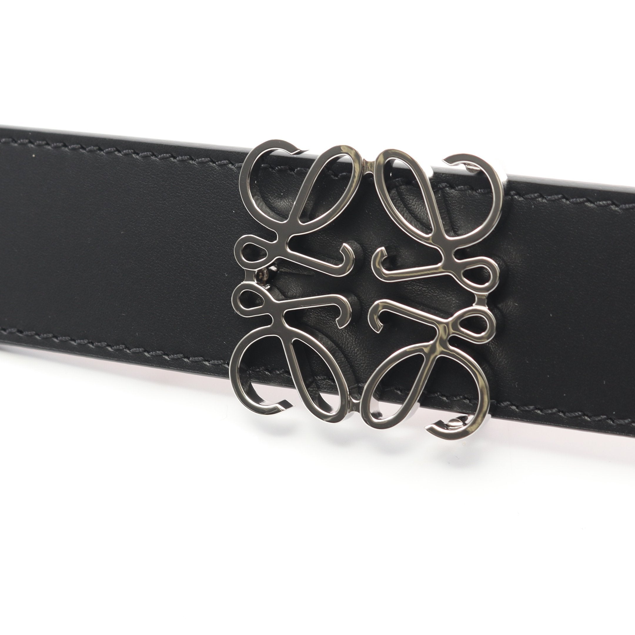 【美品】ロエベ リバーシブル ベルト シルバー ブラック ブラウン スペイン製 楽天市場】メンズベルト（ブランドロエベ）（ベルト・サスペンダー