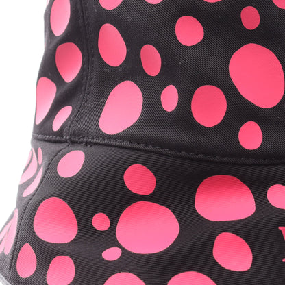 LV × YK バケットハット 帽子 コットン ブラック ピンク リバーシブル ルイヴィトン 財布・小物 LOUIS VUITTON