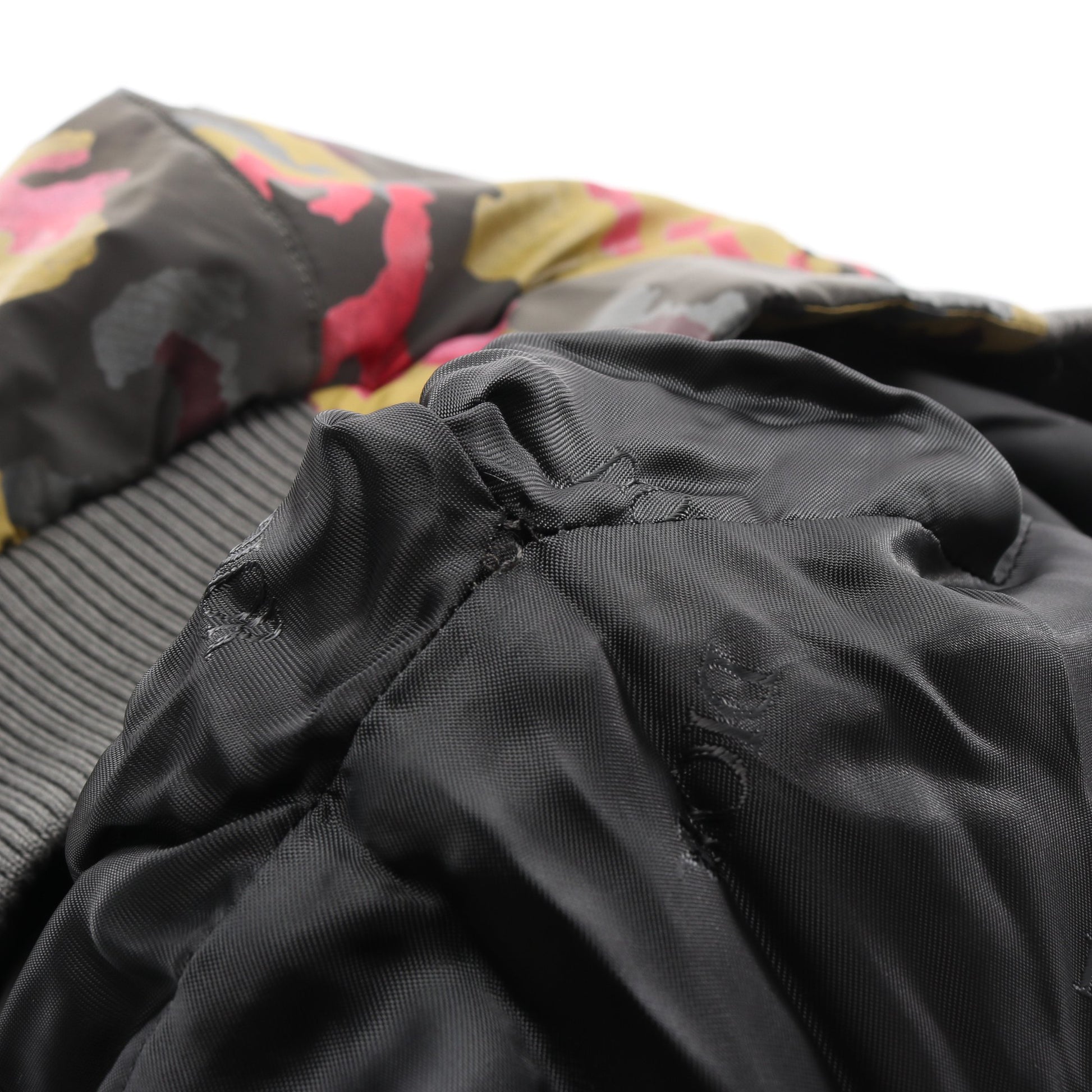 DIOR × DUNCAN GRANT Reflective Camo Anorak Jacket ブルゾン ハーフジップ カモフラージュ グレー マルチカラー 中綿 ディオール アウター DIOR
