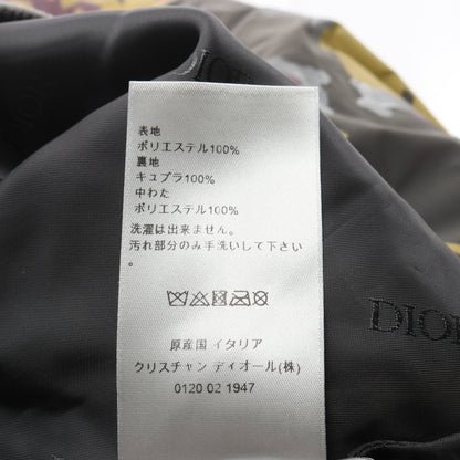DIOR × DUNCAN GRANT Reflective Camo Anorak Jacket ブルゾン ハーフジップ カモフラージュ グレー マルチカラー 中綿 ディオール アウター DIOR