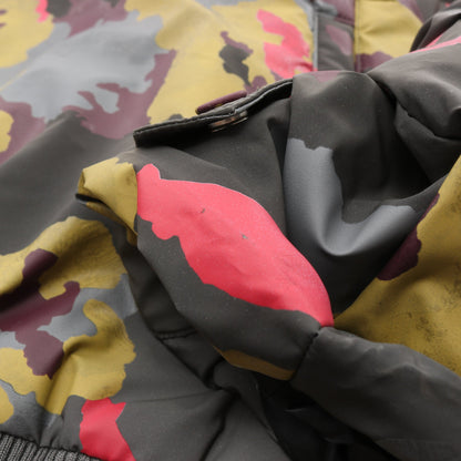 DIOR × DUNCAN GRANT Reflective Camo Anorak Jacket ブルゾン ハーフジップ カモフラージュ グレー マルチカラー 中綿 ディオール アウター DIOR