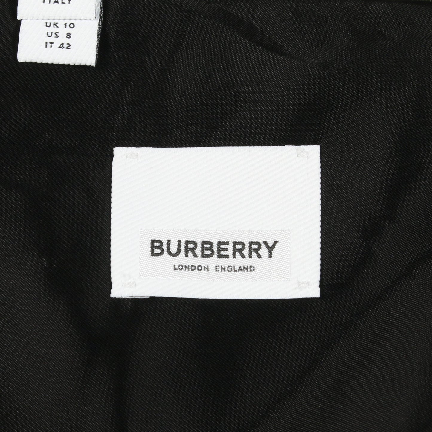 スラックス トラウザーズ ウール ブラック バーバリー ボトムス BURBERRY