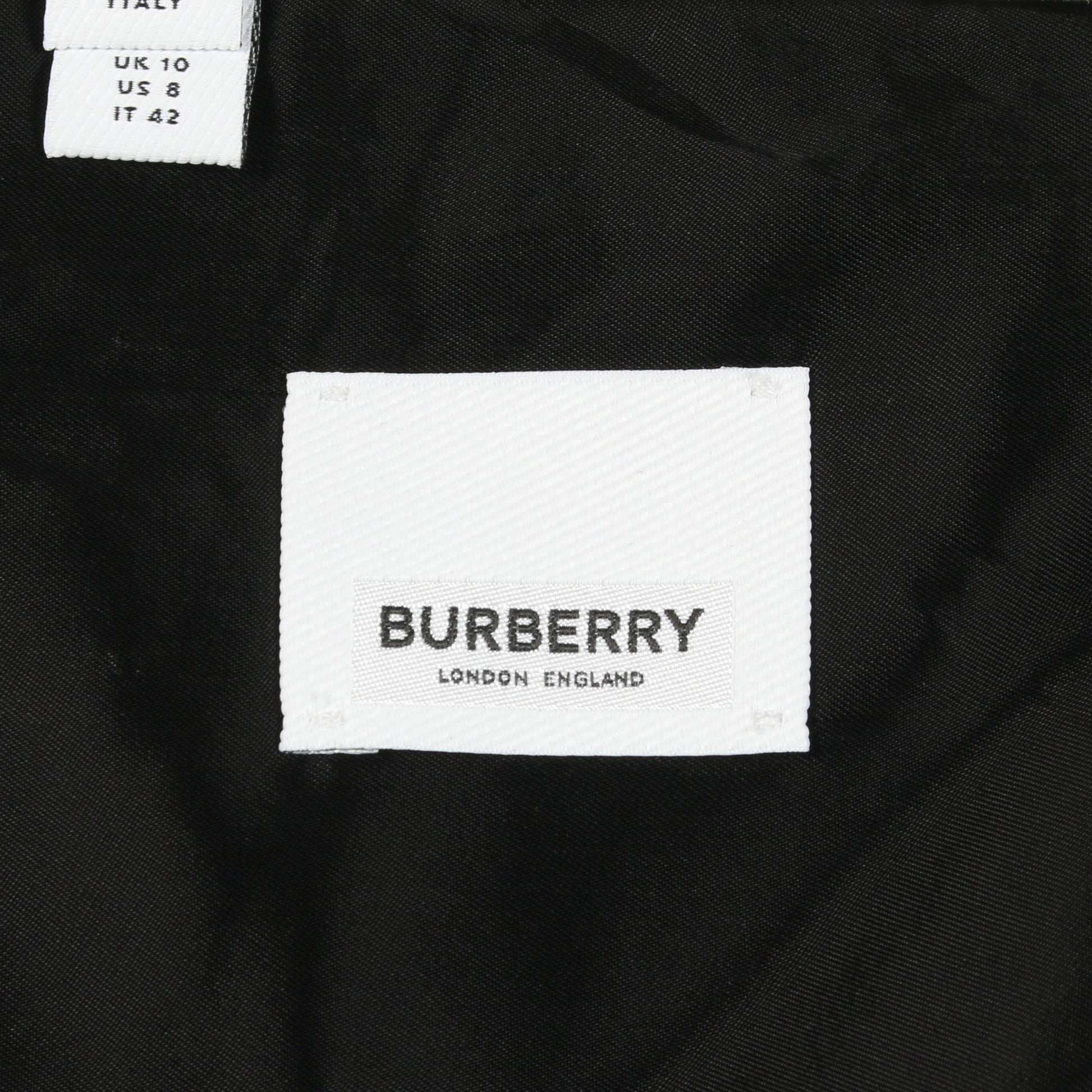 スラックス トラウザーズ ウール ブラック バーバリー ボトムス BURBERRY