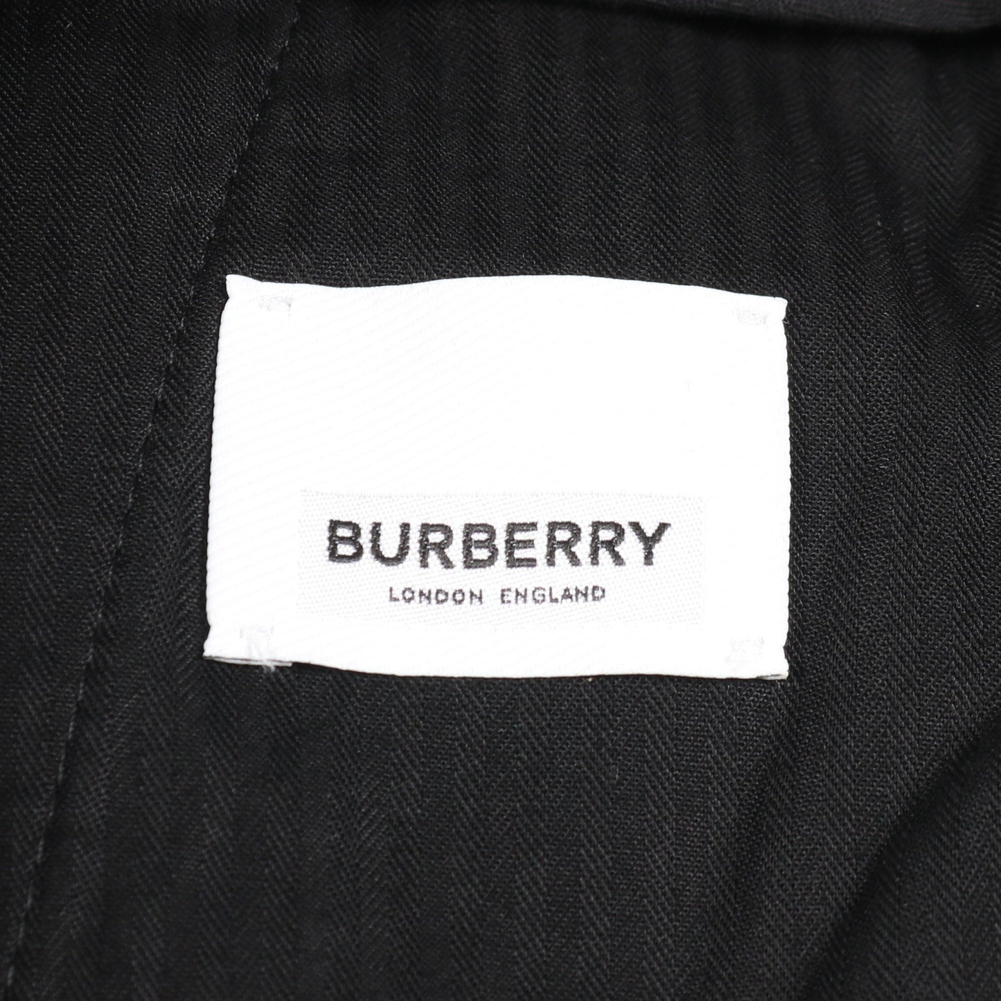 スラックス トラウザーズ ウール ブラック バーバリー ボトムス BURBERRY