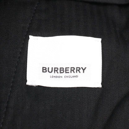 スラックス トラウザーズ ウール ブラック バーバリー ボトムス BURBERRY