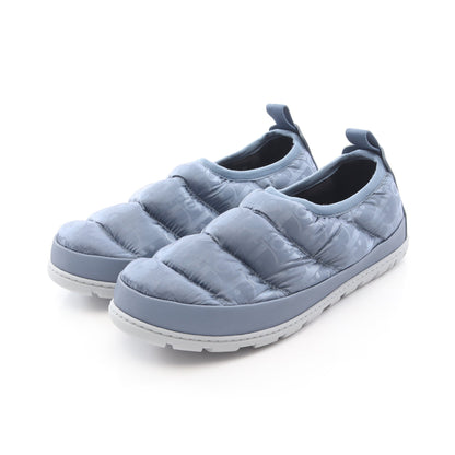 Dior Snow Slipper オブリーク スリッポン ファブリック レザー ブルーグレー ディオール シューズ DIOR