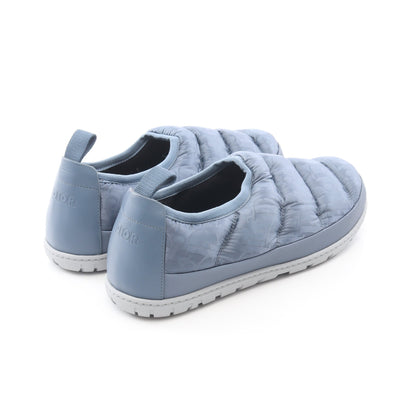 Dior Snow Slipper オブリーク スリッポン ファブリック レザー ブルーグレー ディオール シューズ DIOR