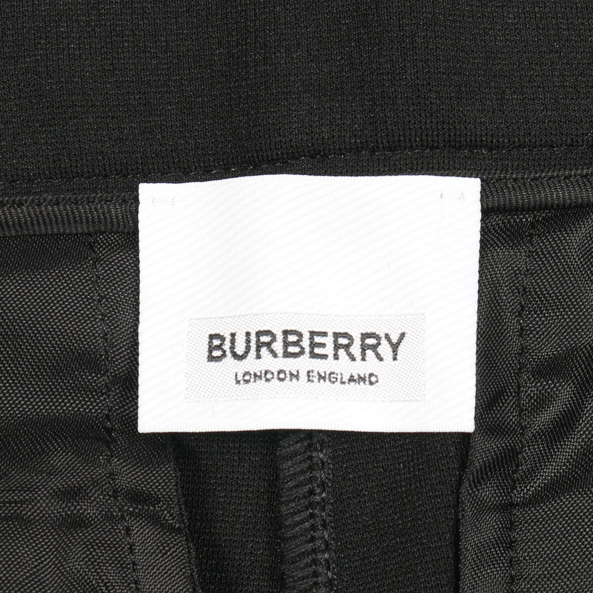 スキニー パンツ ビスコース ブラック フリンジ バーバリー ボトムス BURBERRY
