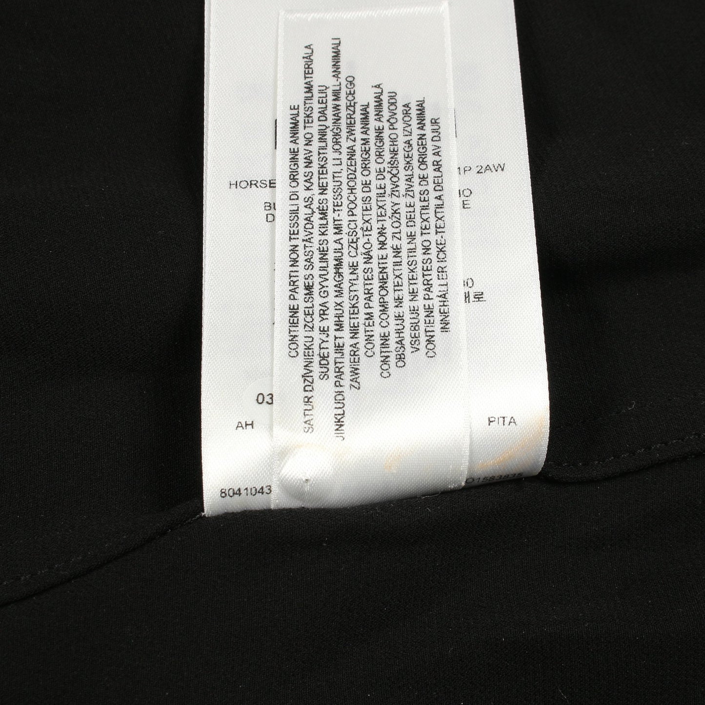 ワンピース ノースリーブ シルク ブラック バーバリー ワンピース BURBERRY