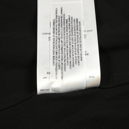 ワンピース ノースリーブ シルク ブラック バーバリー ワンピース BURBERRY