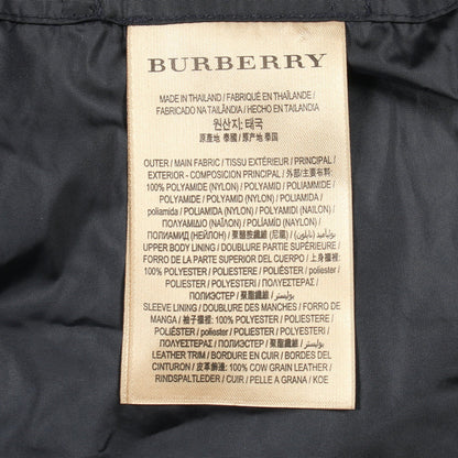 トレンチコート ナイロン ネイビー バーバリー アウター BURBERRY