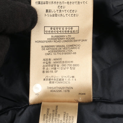 トレンチコート ナイロン ネイビー バーバリー アウター BURBERRY