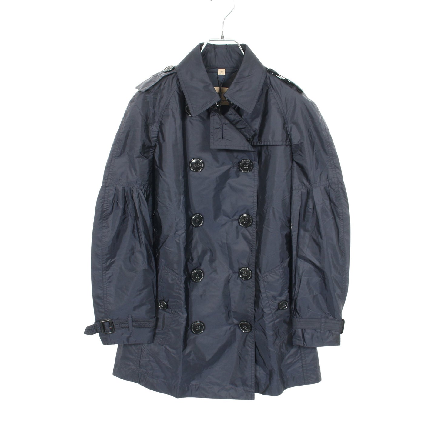 トレンチコート ナイロン ネイビー バーバリー アウター BURBERRY