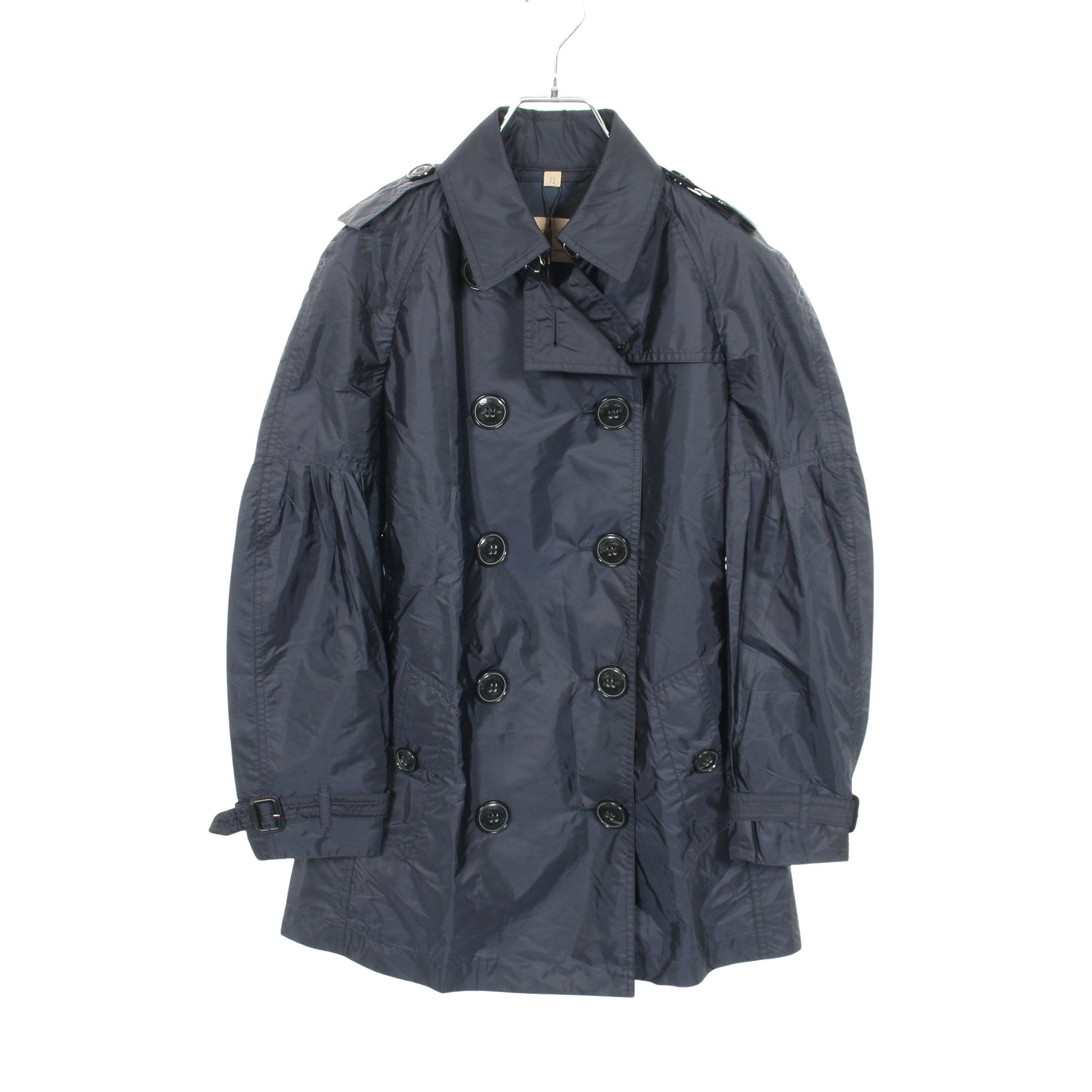 トレンチコート ナイロン ネイビー バーバリー アウター BURBERRY