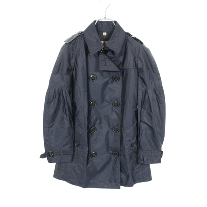 トレンチコート ナイロン ネイビー バーバリー アウター BURBERRY