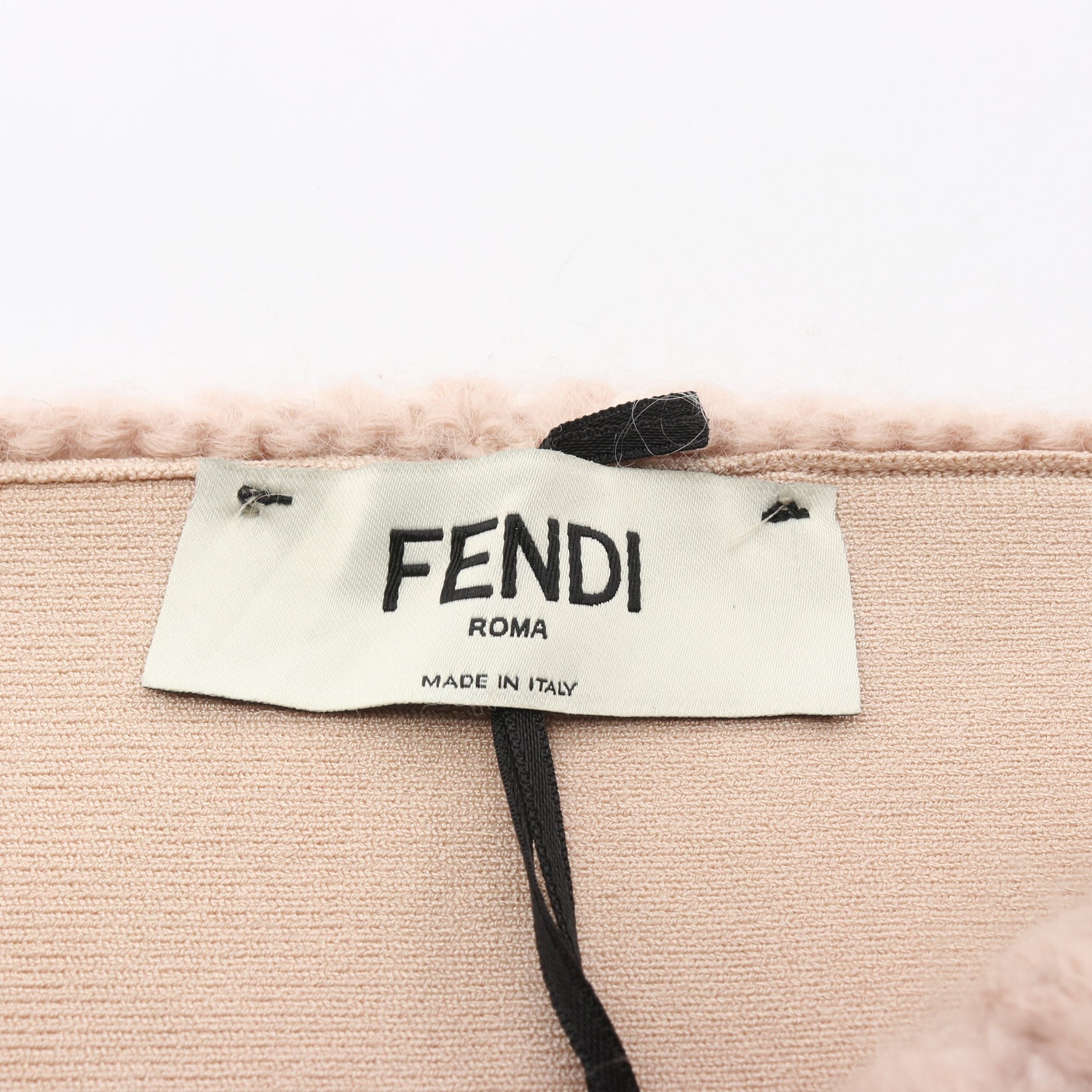 ニット スカート モヘヤ シルク ライトピンク フェンディ ボトムス FENDI
