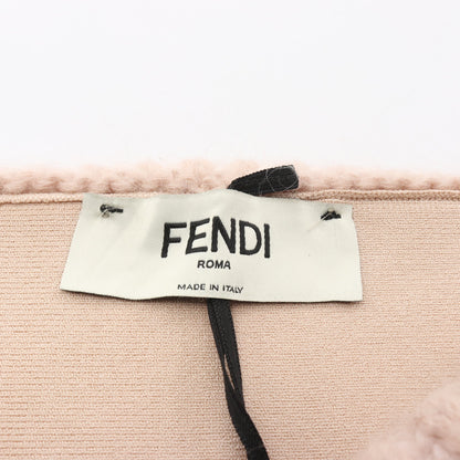 ニット スカート モヘヤ シルク ライトピンク フェンディ ボトムス FENDI