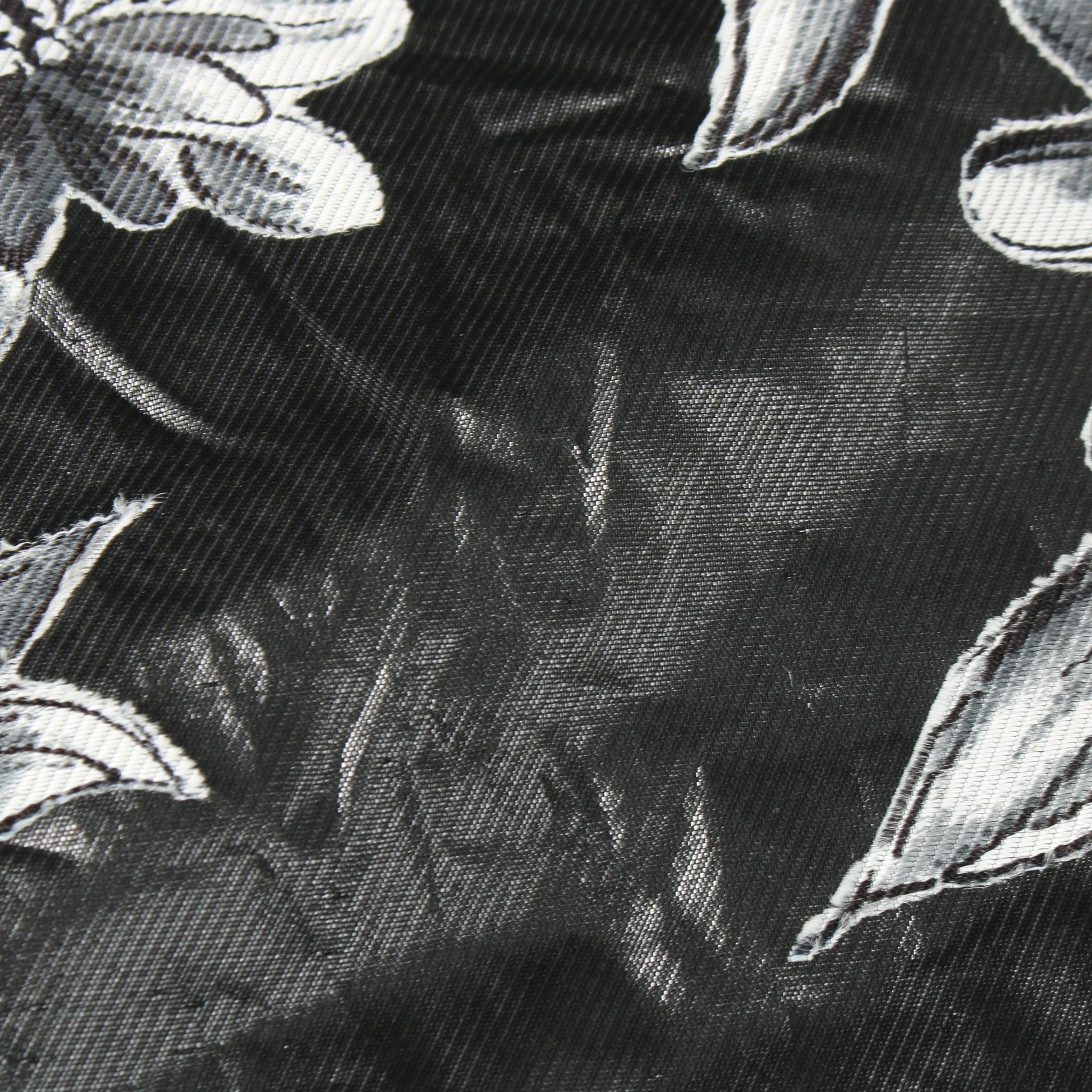 KASUAL JACKETS ブルゾン 花柄 レーヨン ブラック フェンディ アウター FENDI