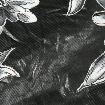 KASUAL JACKETS ブルゾン 花柄 レーヨン ブラック フェンディ アウター FENDI
