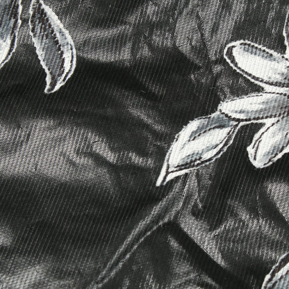 KASUAL JACKETS ブルゾン 花柄 レーヨン ブラック フェンディ アウター FENDI
