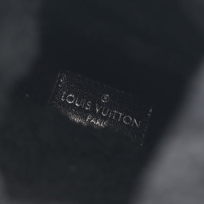 アークライトライン ブーツ レザー ブラック ルイヴィトン シューズ LOUIS VUITTON