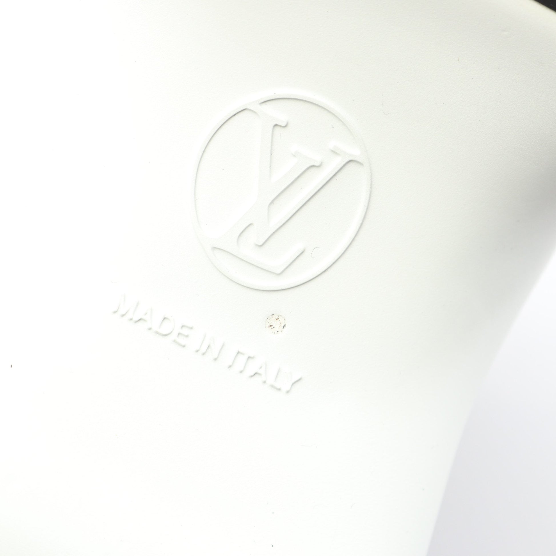 アークライトライン ブーツ レザー ブラック ルイヴィトン シューズ LOUIS VUITTON