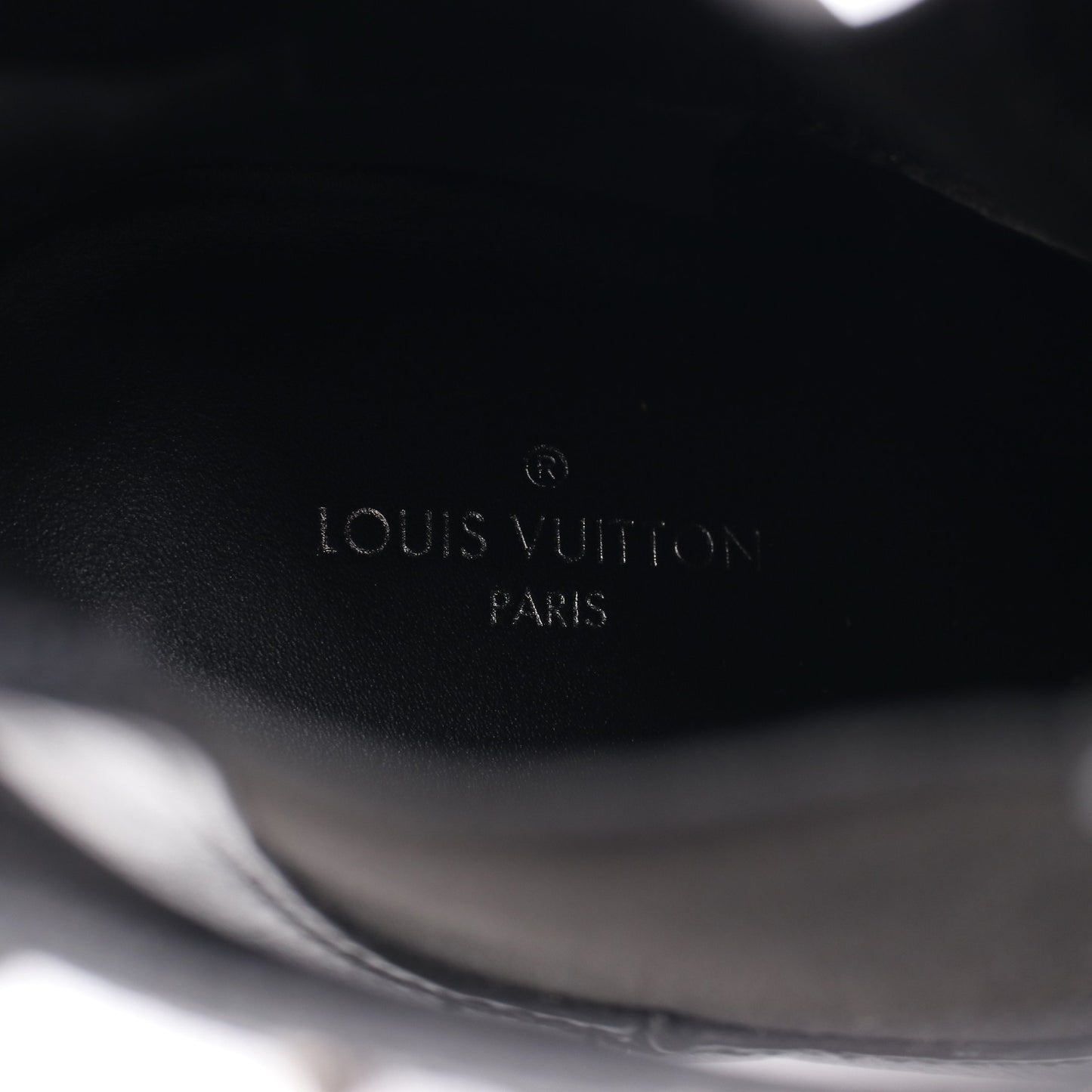 スタートレイルライン サイドゴアブーツ レザー PVC ブラック ブラウン ルイヴィトン シューズ LOUIS VUITTON