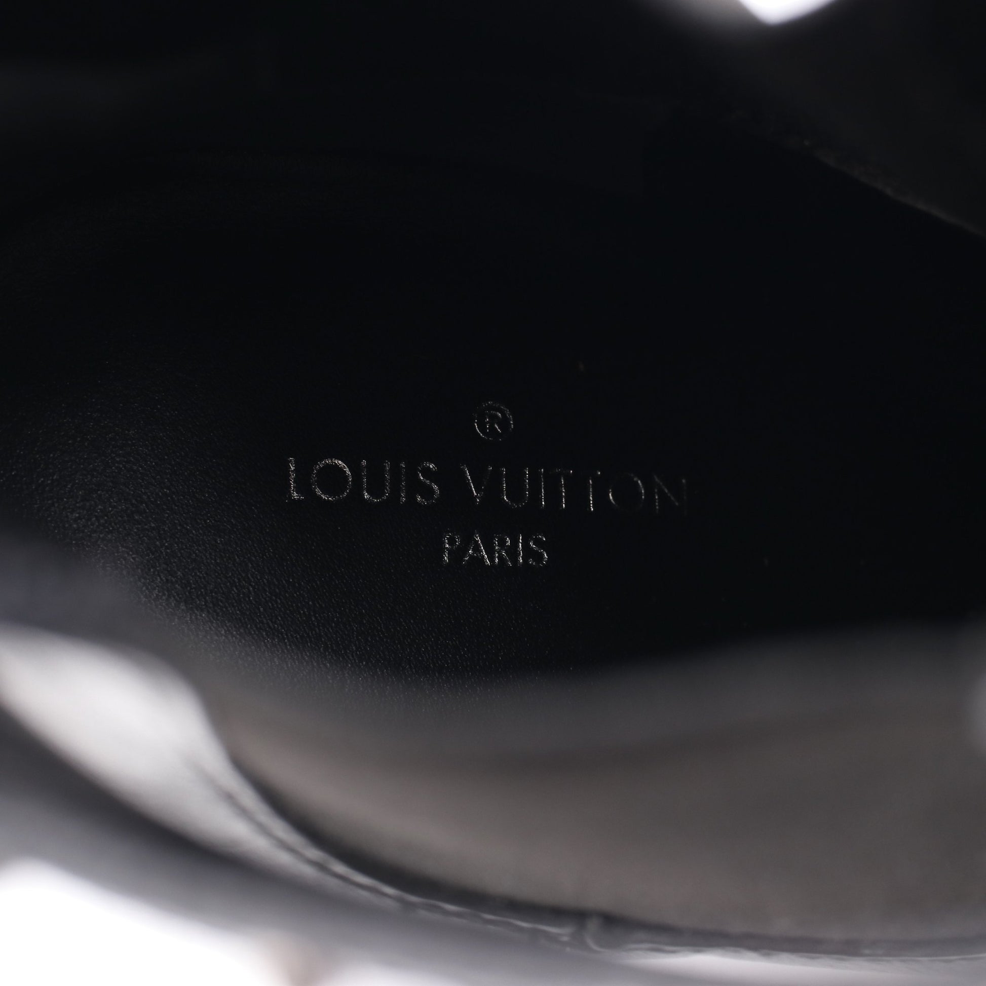 スタートレイルライン サイドゴアブーツ レザー PVC ブラック ブラウン ルイヴィトン シューズ LOUIS VUITTON