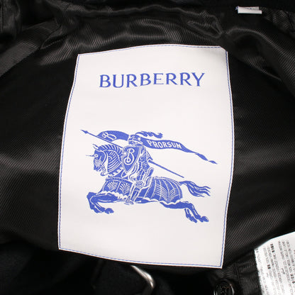 コート ウール ブラック バーバリー アウター BURBERRY