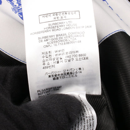 コート ウール ブラック バーバリー アウター BURBERRY