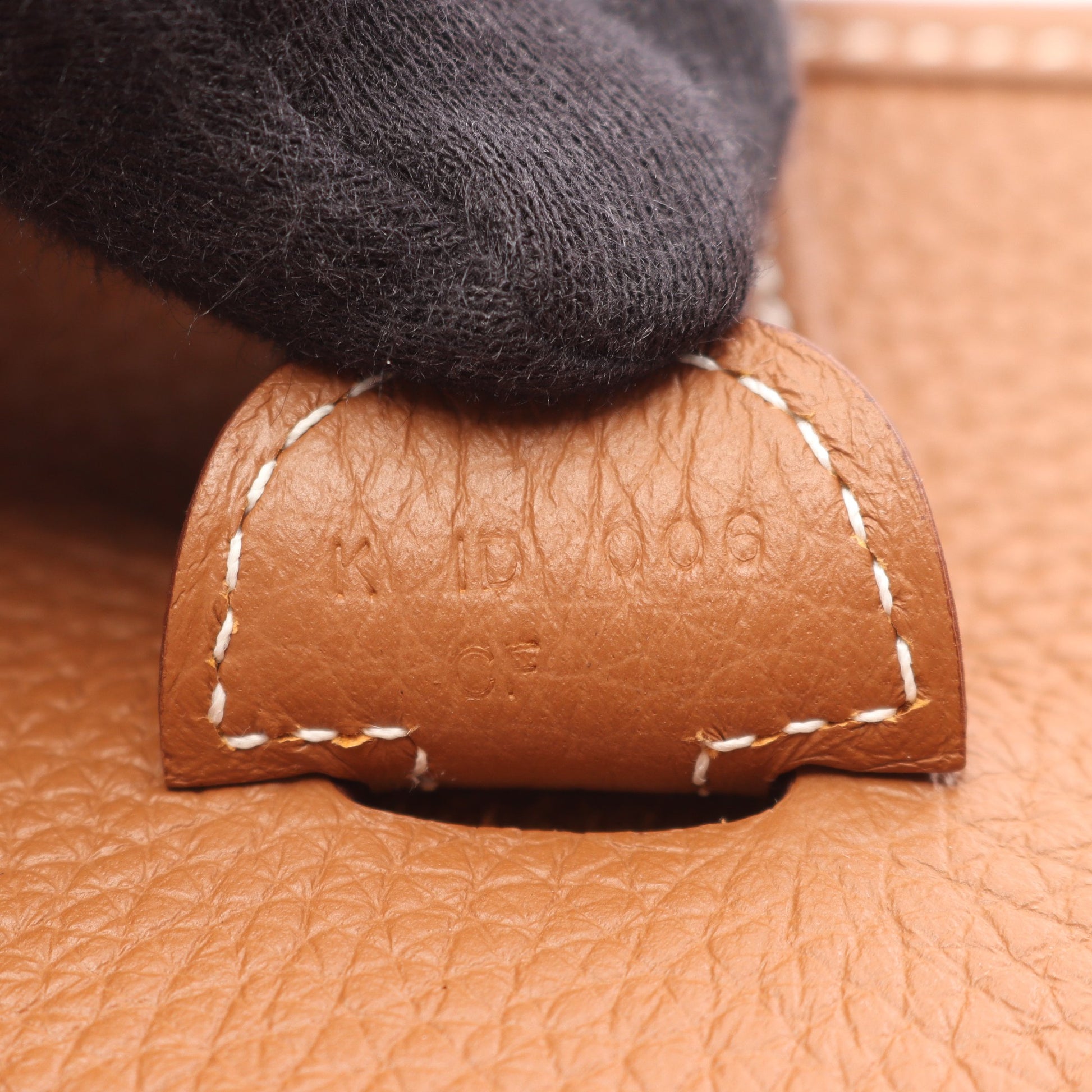 エヴリン 3 トロワ PM ゴールド ショルダーバッグ トリヨンクレマンス ブラウン シルバー金具 K刻印 エルメス バッグ HERMES