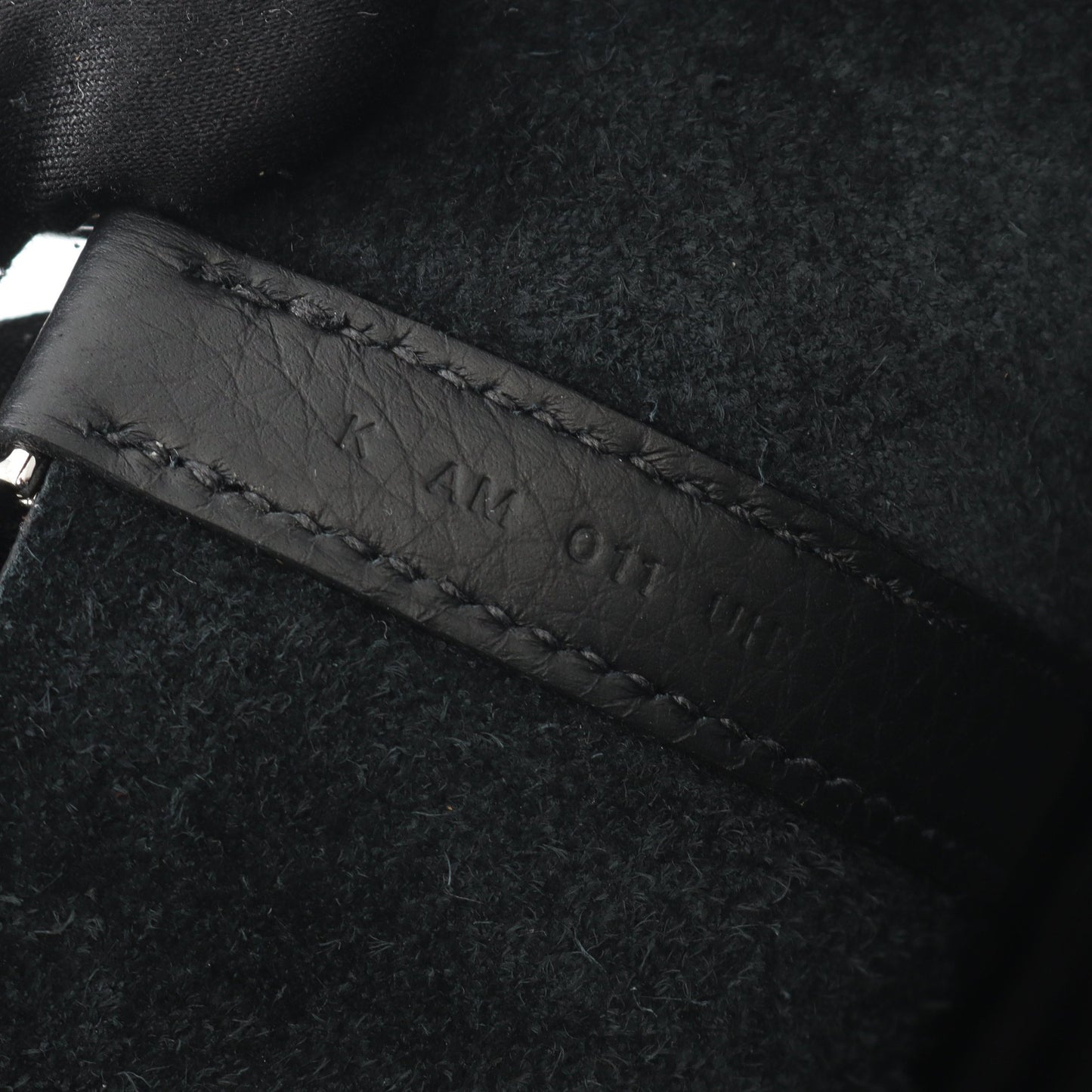 ピコタンロックPM ハンドバッグ トリヨンクレマンス ブラック シルバー金具 K刻印 エルメス バッグ HERMES