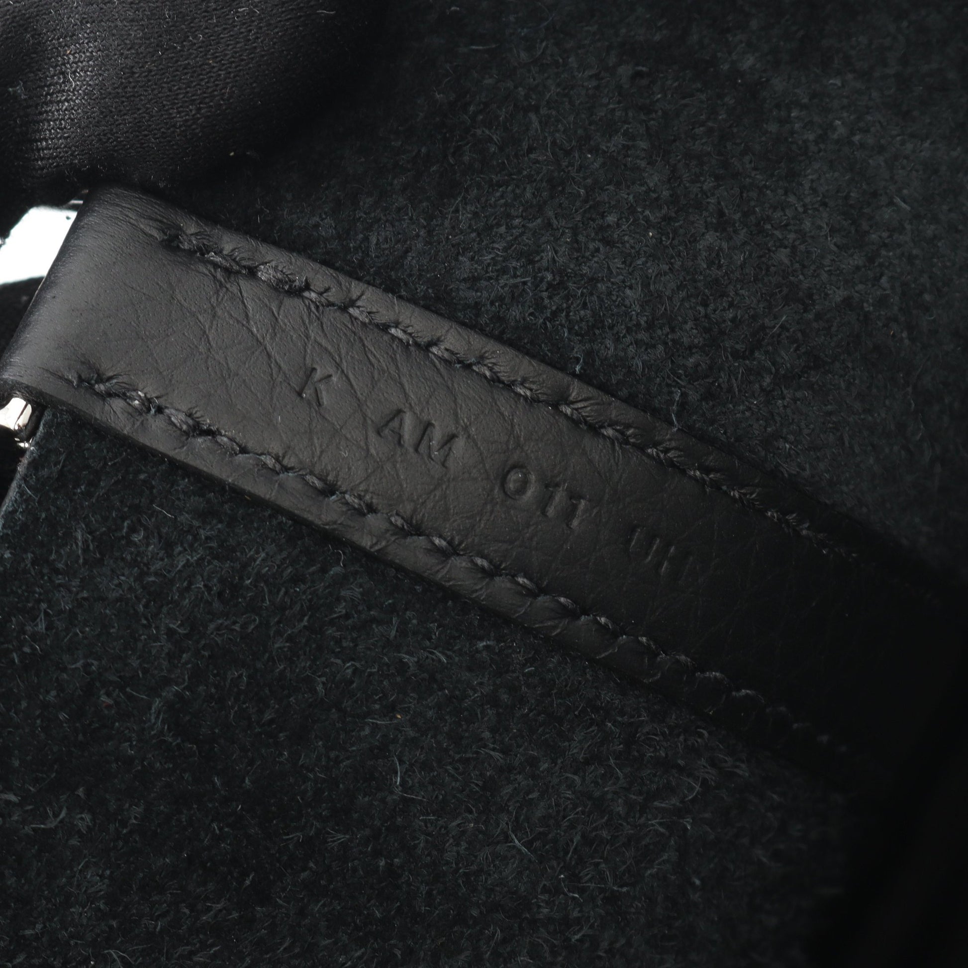 ピコタンロックPM ハンドバッグ トリヨンクレマンス ブラック シルバー金具 K刻印 エルメス バッグ HERMES