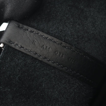ピコタンロックPM ハンドバッグ トリヨンクレマンス ブラック シルバー金具 K刻印 エルメス バッグ HERMES