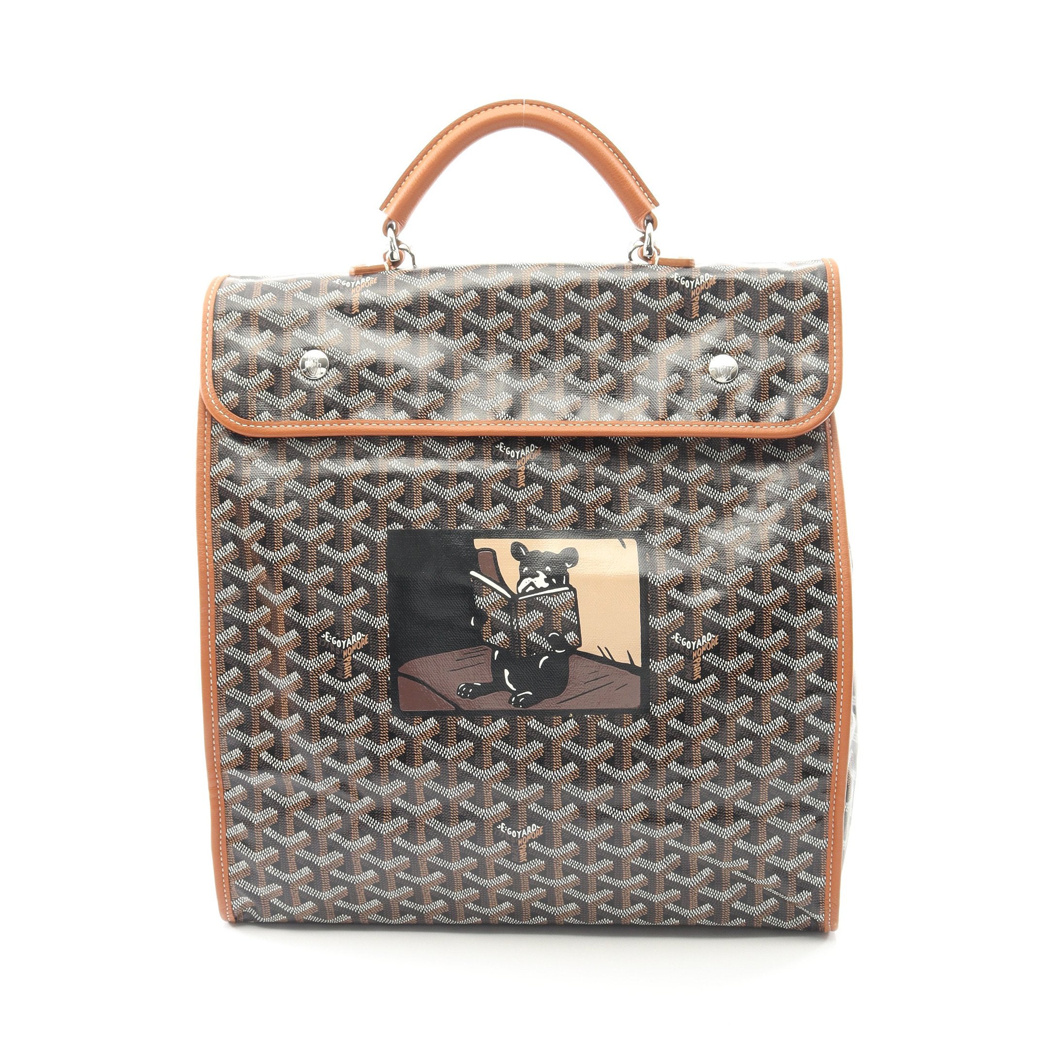 サンレジェ バックパック リュックサック コーティングキャンバス