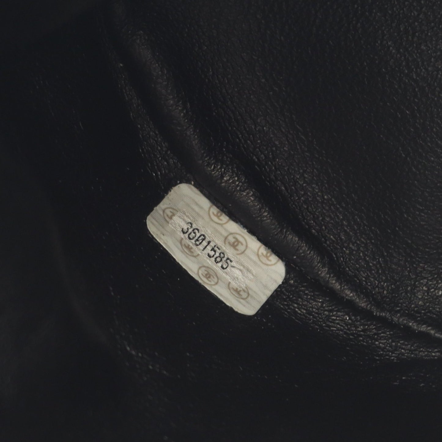 マトラッセ バックパック リュックサック ラムスキン ブラック ゴールド金具 シャネル バッグ CHANEL
