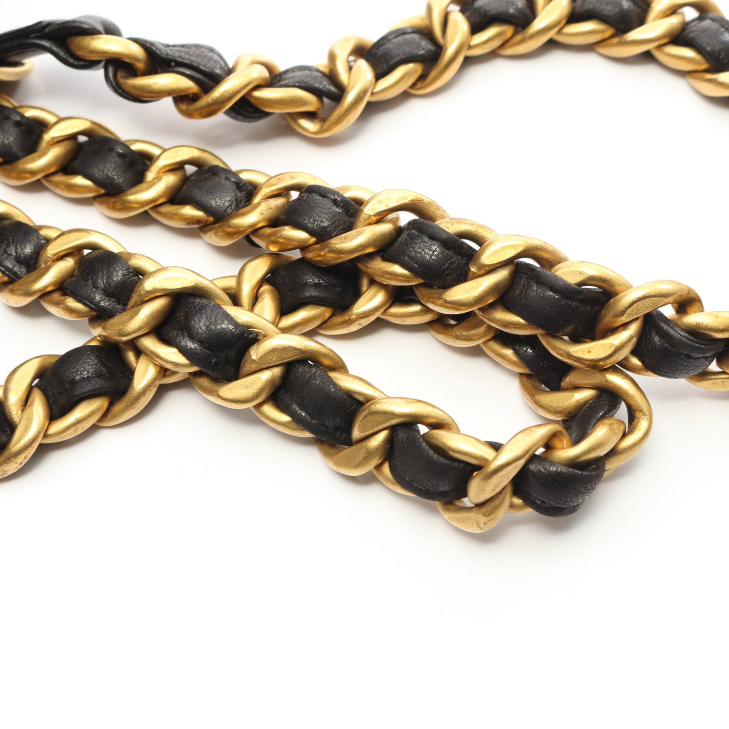 マトラッセ バックパック リュックサック ラムスキン ブラック ゴールド金具 シャネル バッグ CHANEL