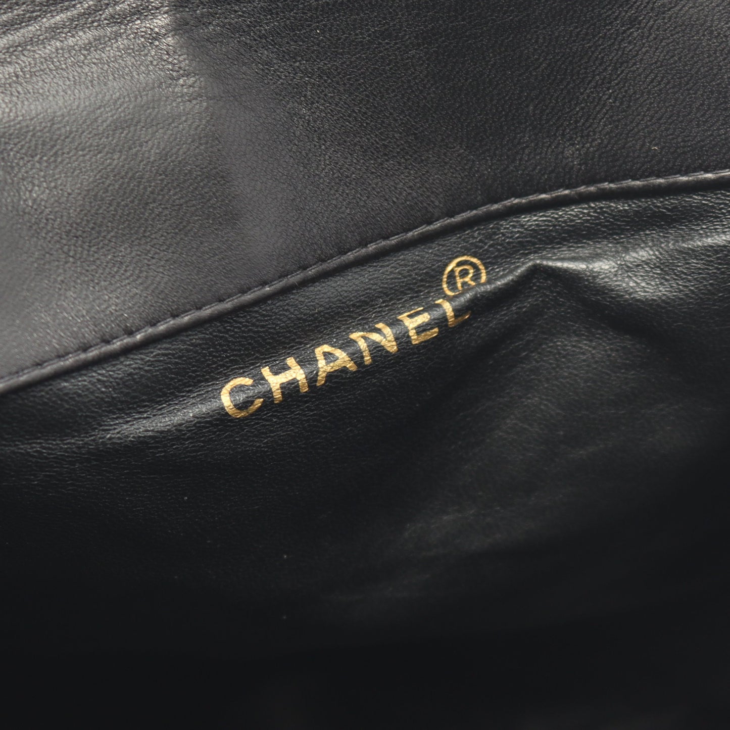 マトラッセ バックパック リュックサック ラムスキン ブラック ゴールド金具 シャネル バッグ CHANEL