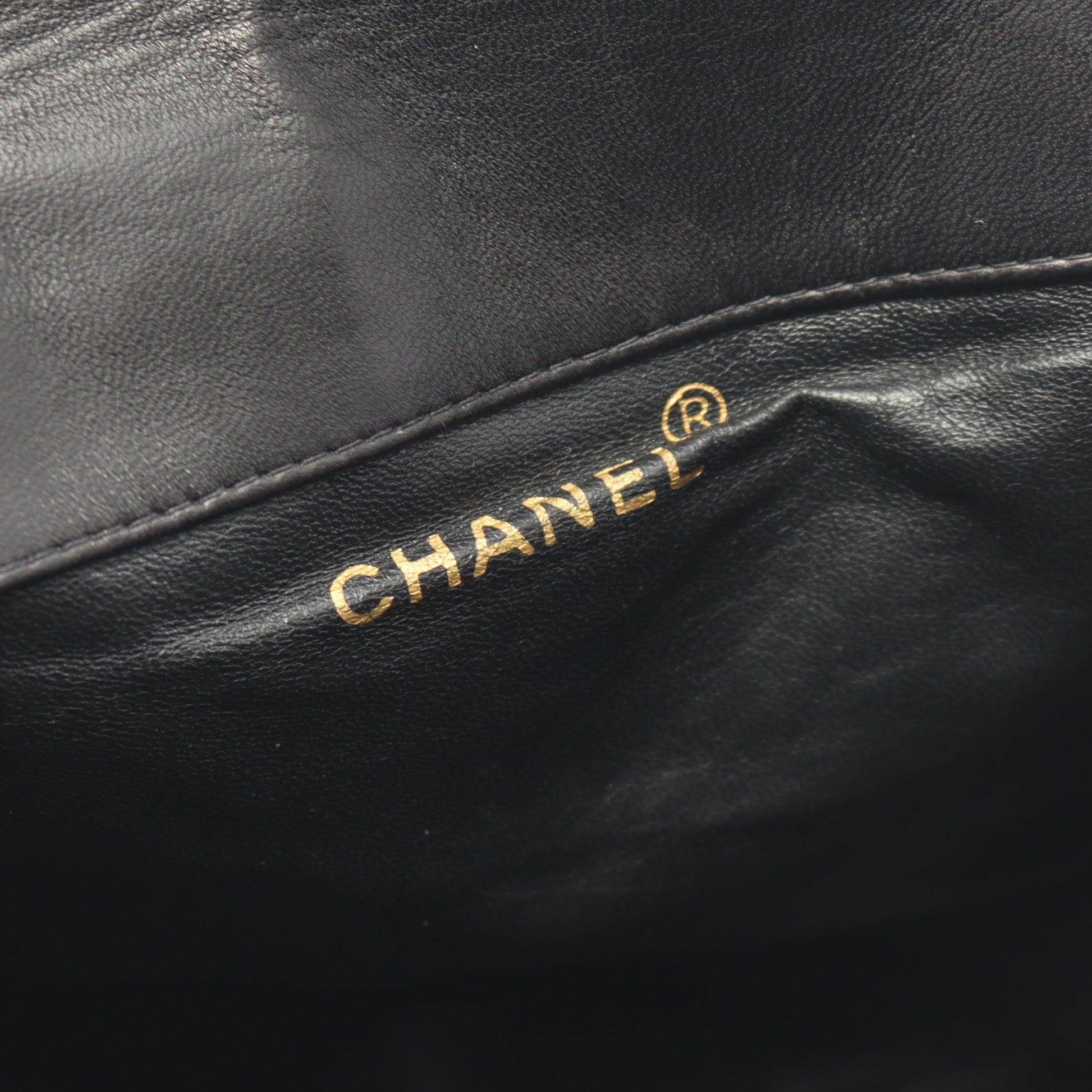 マトラッセ バックパック リュックサック ラムスキン ブラック ゴールド金具 シャネル バッグ CHANEL