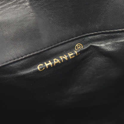 マトラッセ バックパック リュックサック ラムスキン ブラック ゴールド金具 シャネル バッグ CHANEL