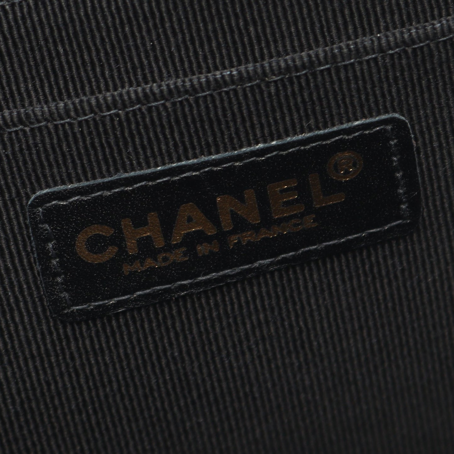 ワイルドステッチ Wチェーンショルダーバッグ レザー ブラック ゴールド金具 シャネル バッグ CHANEL