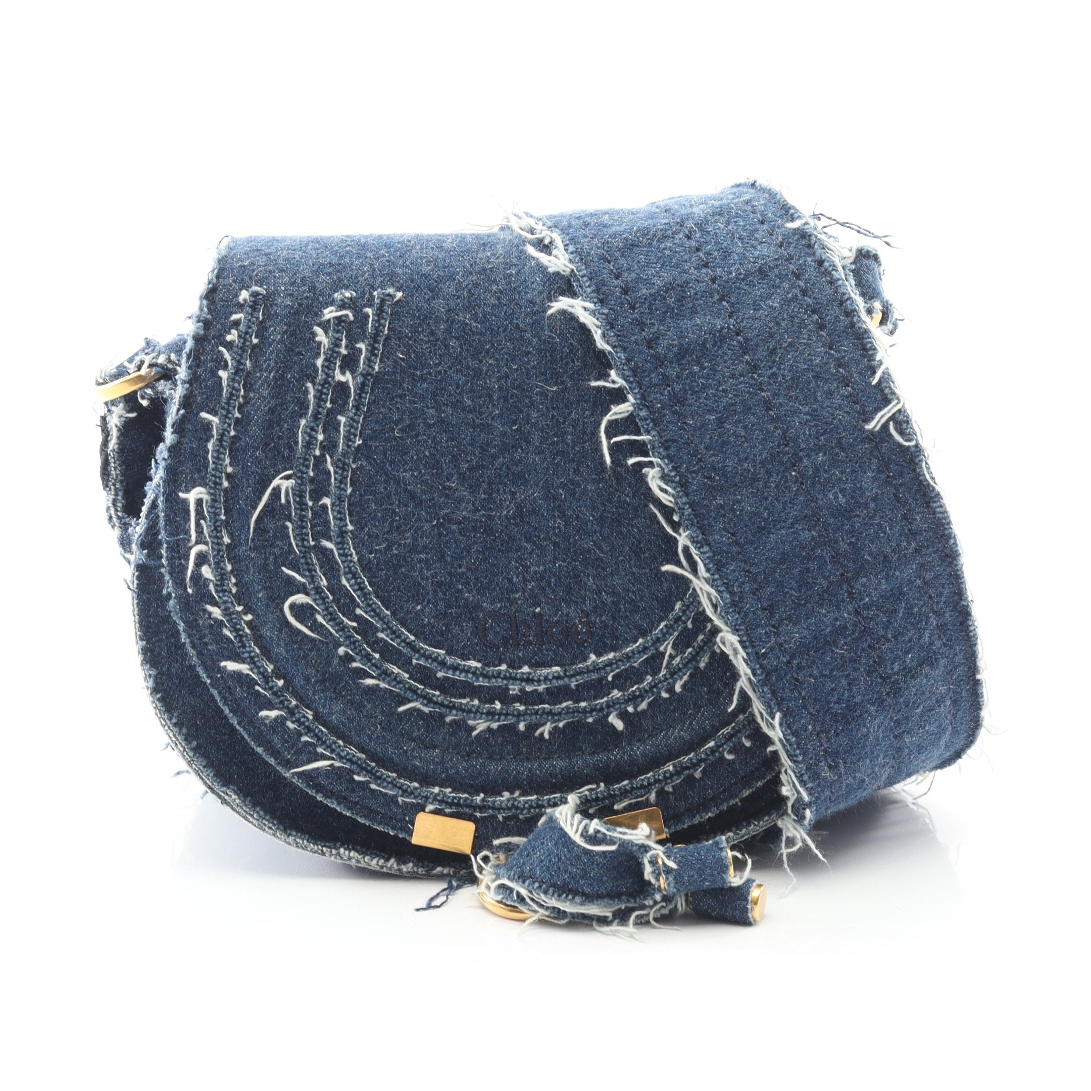 専用です。クロエ ☆ハーレーデニム   ショルダーバック お取り寄せ】『Chloe』クロエ デニム ミニショルダーバッグ