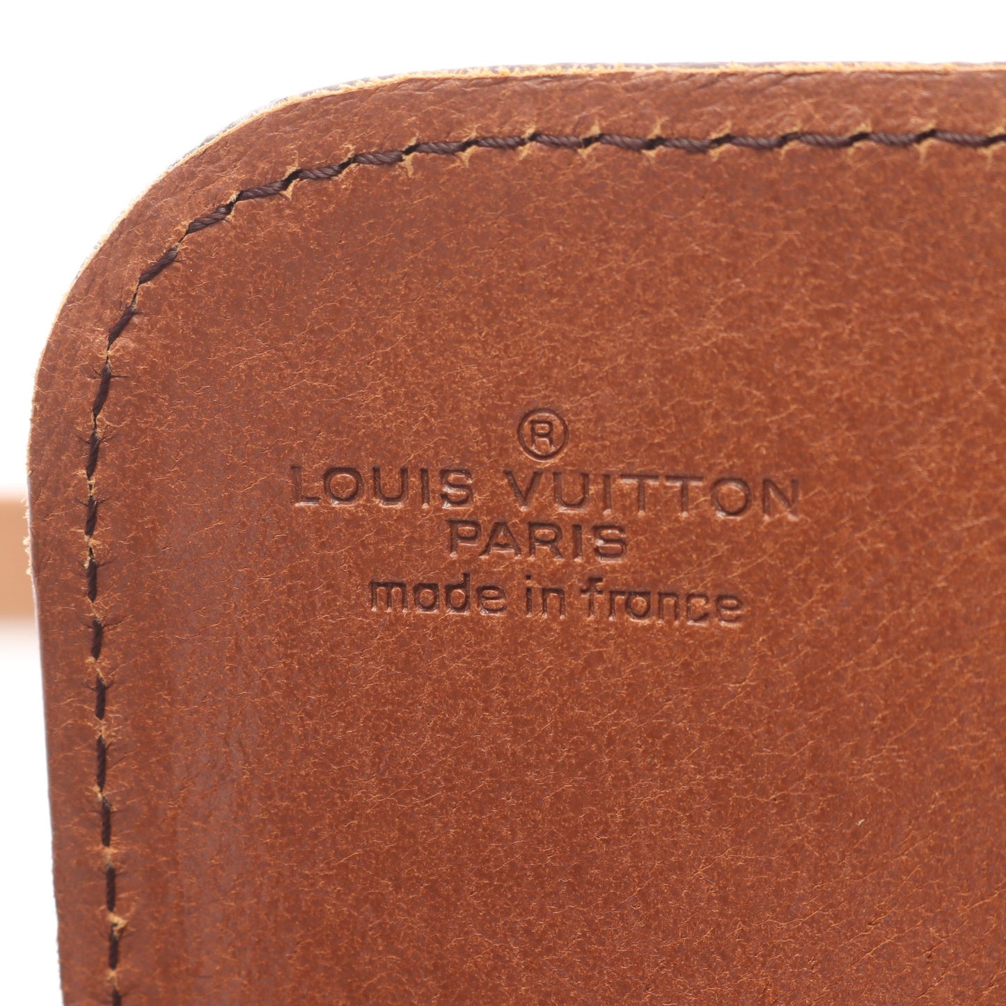 カルトシエールMM モノグラム ショルダーバッグ PVC レザー ブラウン ルイヴィトン バッグ LOUIS VUITTON
