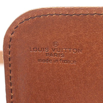 カルトシエールMM モノグラム ショルダーバッグ PVC レザー ブラウン ルイヴィトン バッグ LOUIS VUITTON
