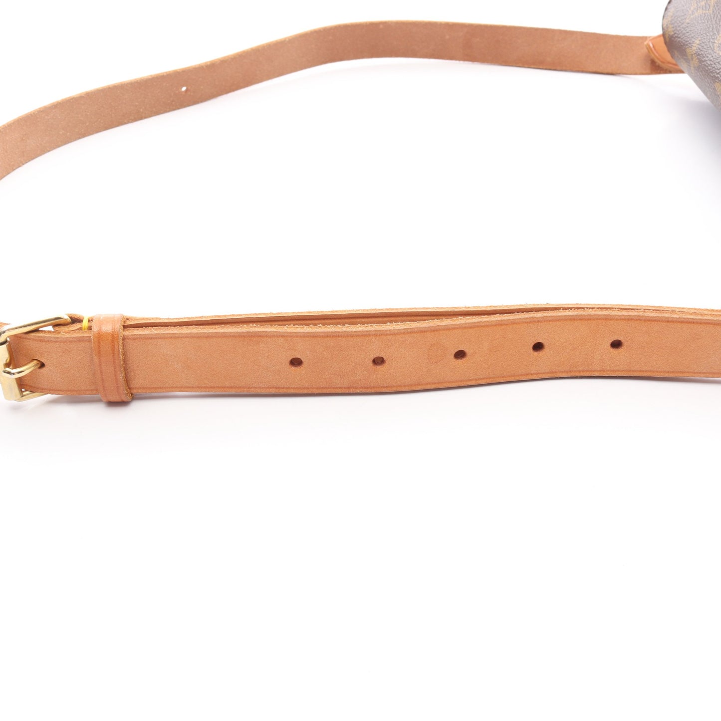 カルトシエールMM モノグラム ショルダーバッグ PVC レザー ブラウン ルイヴィトン バッグ LOUIS VUITTON