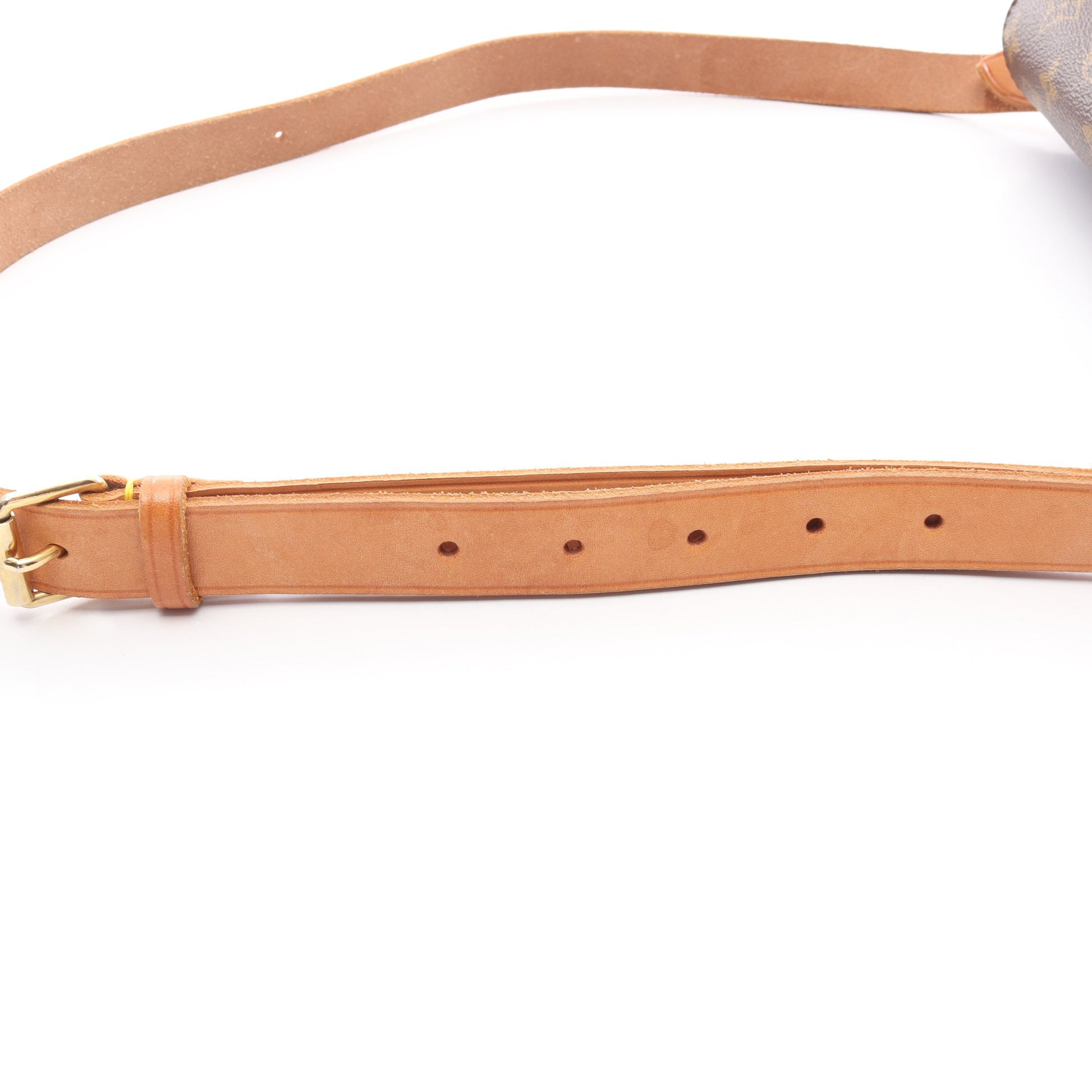 カルトシエールMM モノグラム ショルダーバッグ PVC レザー ブラウン ルイヴィトン バッグ LOUIS VUITTON