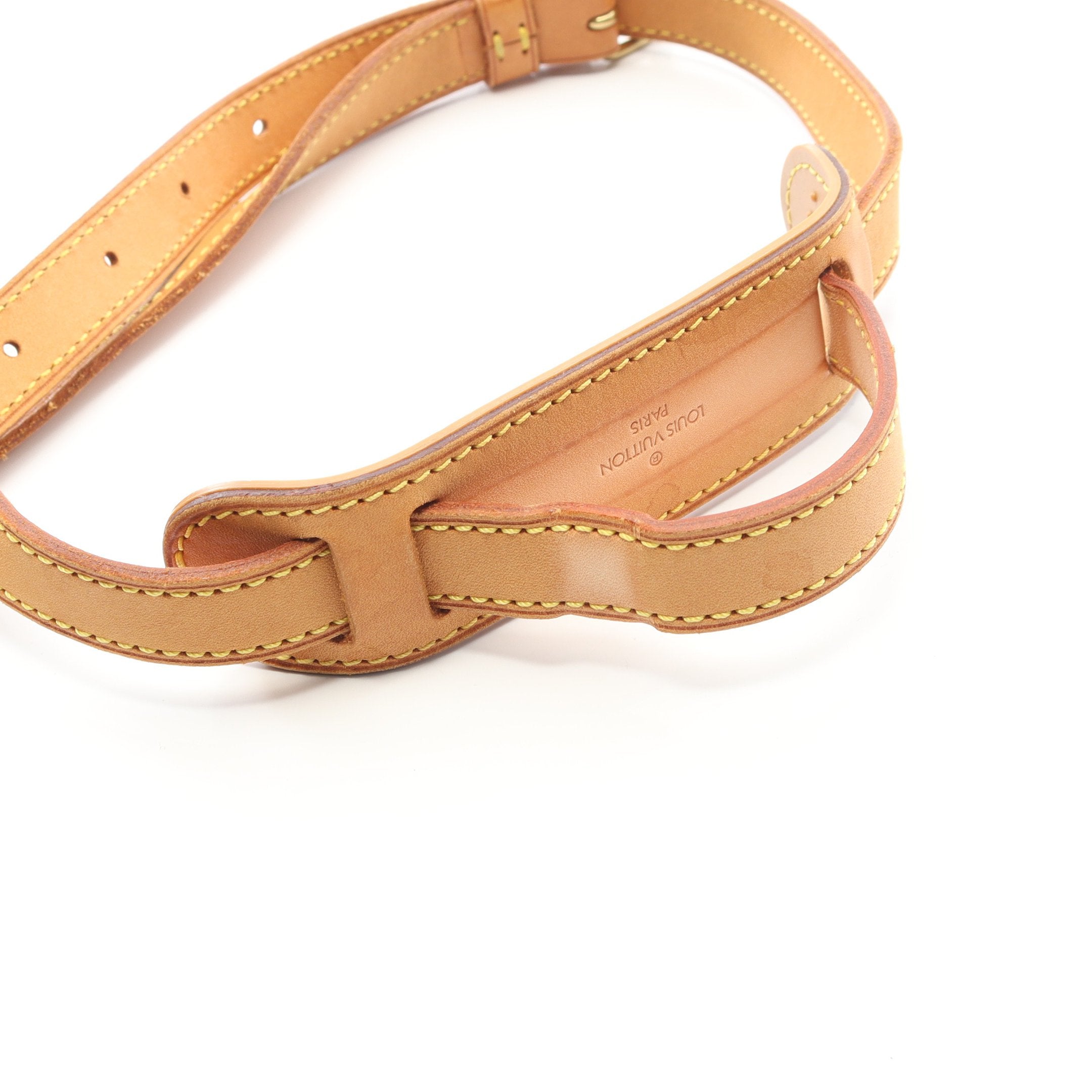 【中古】ルイヴィトン LOUIS VUITTON ソミュール30 ショルダーバッグ PVC レザー モノグラム 総柄 ベルト ソミュール30 モノグラム ショルダーバッグ PVC レザー ブラウン ルイ