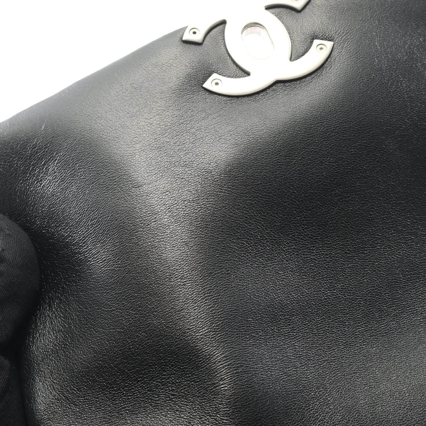 19 ディズヌフ マトラッセ チェーンショルダーバッグ ラムスキン ブラック コンビ金具 2WAY シャネル バッグ CHANEL