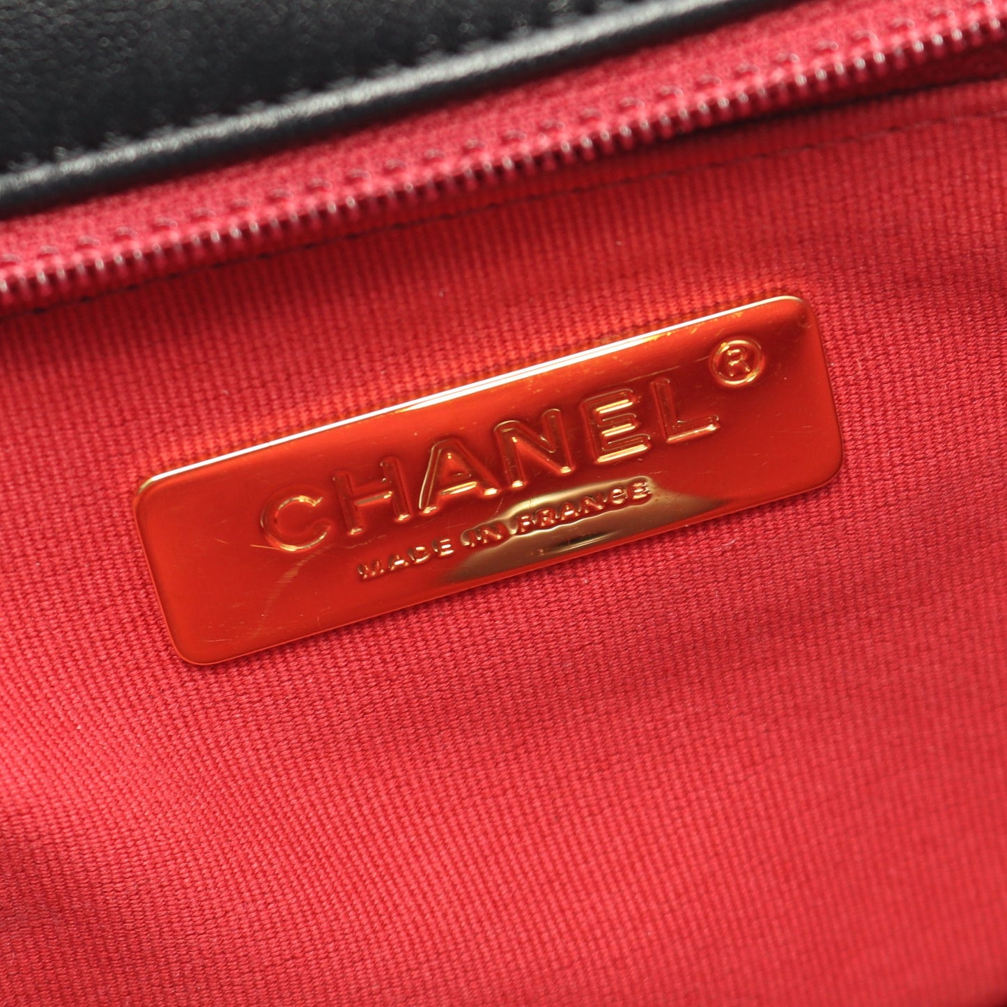 19 ディズヌフ マトラッセ チェーンショルダーバッグ ラムスキン ブラック コンビ金具 2WAY シャネル バッグ CHANEL